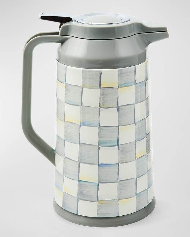 Sterling Check Coffee Carafe, 3 Quarts